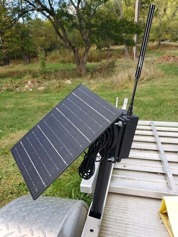 Waterproof Long Range Meshtastic 915MHz LoRa Flexible Gooseneck SMA Antenna in Kuwait
