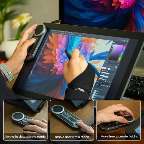 DIGIDRAW K30 Wireless Remote Controller with Dual Dial & 11 Custom Keys in Kuwait