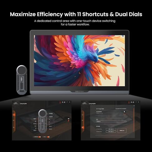 DIGIDRAW K30 Wireless Remote Controller with Dual Dial & 11 Custom Keys in Kuwait