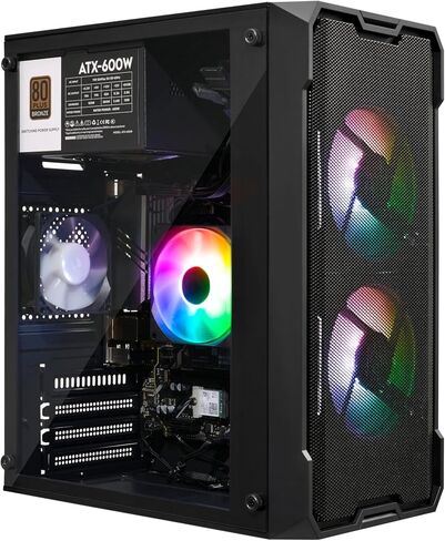 Prebuilt Gaming PC, Ryzen 5 5600GT, 6-Core, 12-Thread, up to 4.6GHz in Kuwait