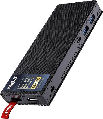 MeLE Fanless Mini PC Stick PCG02 Pro N5100 8GB RAM 256GB Storage in Kuwait