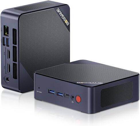 BOSGAME B95 Mini PC Desktop Computers, Intel 12th N95, 16GB DDR4 512GB SSD in Kuwait