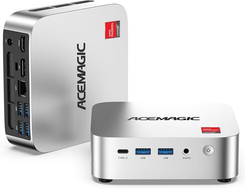 ACEMAGIC K1 Mini PC AMD Ryzen R2544 (4C/8T Up to 3.7GHz) 8GB DDR4 256GB SSD in Kuwait