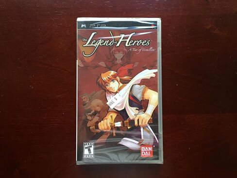 The Legend of Heroes: A Tear of Vermillion - Sony PSP (Renewed) in Kuwait