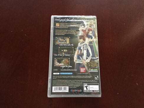 The Legend of Heroes: A Tear of Vermillion - Sony PSP (Renewed) in Kuwait
