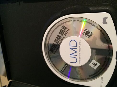 Metal Gear Solid: Digital Graphic Novel - Sony PSP (Renewed) in Kuwait