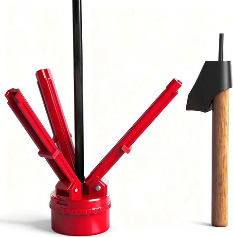 Archery Fletching Jig & Remover Kit-Adjustable Helix Tower Arrow Fletching Tool with Scale for DIY Arrow Vanes Feather & Crossbow Bolts in Kuwait