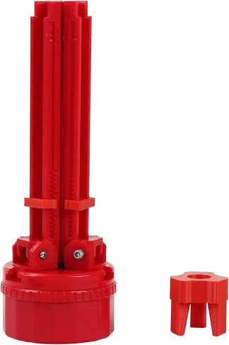 Archery Fletching Jig & Remover Kit-Adjustable Helix Tower Arrow Fletching Tool with Scale for DIY Arrow Vanes Feather & Crossbow Bolts in Kuwait
