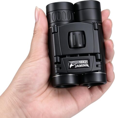 M.A.K 10x25 Compact Binoculars HD Lens Lightweight Mini Pocket Telescopes in Kuwait