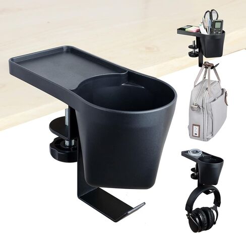 MAX SMART Laptop Stand with Detachable Mouse Pad and Clamp on Cup Holder in Kuwait