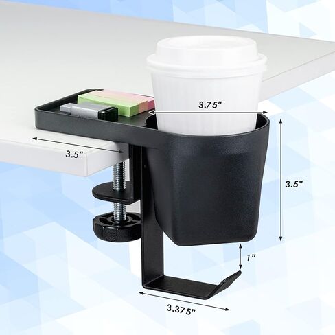 MAX SMART Laptop Stand with Detachable Mouse Pad and Clamp on Cup Holder in Kuwait