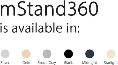 Rain Design 10076 mStand360 Laptop Stand (Black) in Kuwait