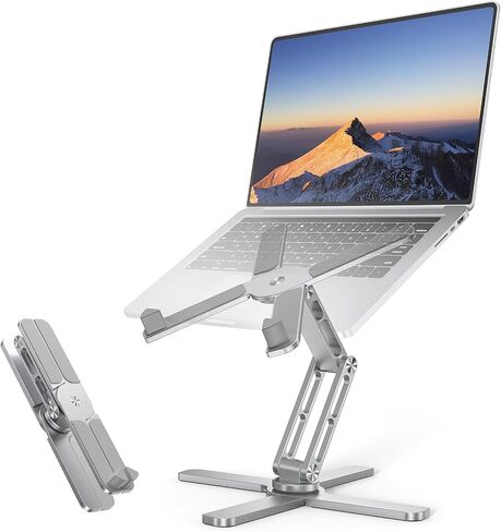TECKNET Laptop Stand,360°Rotating Base,Adjustable Ergonomic Design in Kuwait