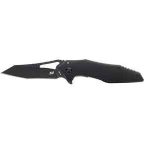 Schrade Delta Class Killer Whale Folder 8in with 3.5in AUS-10 Steel Blade and Aluminum Handle for EDC