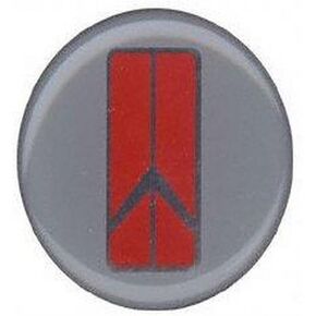 Grant 5634 Chrome Horn Button (Oldsmobile)
