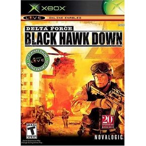 Delta Force Black Hawk Down - Xbox (Renewed)