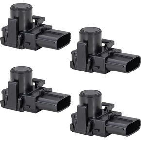 LLPTA جديد 4 قطع PDC ممتص الصدمات للمساعدة في ركن السيارة، أجهزة استشعار احتياطية للرادار العكسي، مجموعة استبدال متوافقة مع 11-17 سيينا 10-13 GX460 10-12 RX350 RX450h in Kuwait