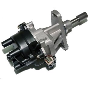 MAS Ignition Distributor W/Cap & Rotor Compatible with Honda Civic Del Sol Acura Integra Replacement for 22100-1S702 22100-1S704 D4T9401