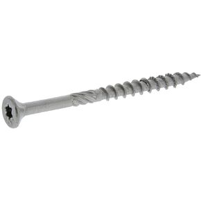 Hillman 42500 Power Pro Premium 305 Stainless Steel Wood Screw, 10 X 3 1/2-Inch, 20 per pack