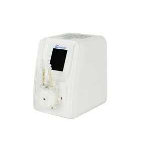 Kamoer M1-DC Intelligent peristaltic Pump 12V DC Adjustable Low Flow programmable Liquid metering dosing Pump with Control for Laboratory Aquarium ≥33ml/min