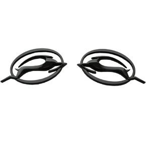SSDD 2pcs (Pair) Flying Impala Emblem Car Badge Trunk Left and Right Side Decal 3D Sticker Replacement for SS LT LTZ ECO LS Chevrolet Impala 10253595 (Chrome) CH-Flying Impala-2