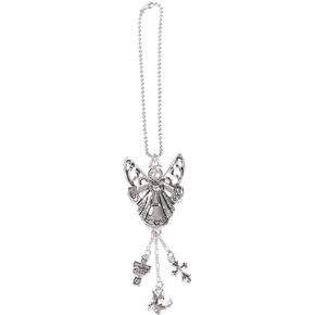 Ganz Car Charm Hanging Angel with Dangle Charms and Pearl Face