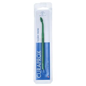 Curaprox UHS 410 Metal Interdental Brush Holder, Green