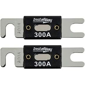 Install Bay 300 Amp Anl Fuse - 2 Pack