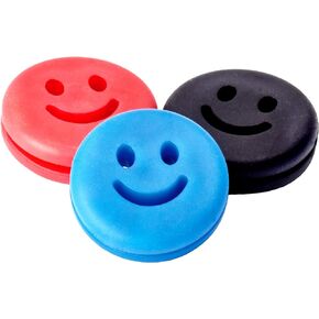 TOURNA Smiley Vibration Dampener Red, Blue, Black