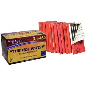 Blackjack 460 4" Black Tire Plugs