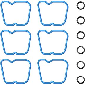 Valve Cover Gasket Set, Engine Valve Cover Gasket Set, Valve Cover Seal Gasket 3910824 3902666, Valve Cover Gasket Kit Compatible with Dodge Ram 2500 3500 D250 D350 W250 W350
