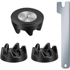 3 Packs 9704230 blender coupling replacment parts Blender Coupler for KitchenAid Blender Coupling Replacment Parts with 1 Wrench Compatible with KitchenAid WP9704230VP WP9704230
