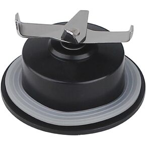 Replacement Parts Blade with Gasket,Compatible with Black&Decker Blenders BL1110BG BL1120BG BL1130SGM BL1820SGM BL1830SGM (cross blade)