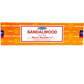 Sandalwood Nag Champa - 100 Gram Box - Satya Sai Baba Incense
