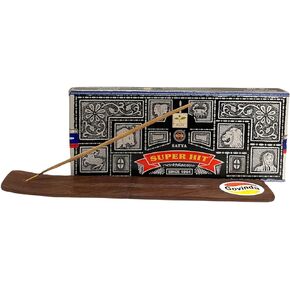 Govinda Bangalore (BNG) Super Hit 100 Grams Flora Incense Sticks Incense Holder