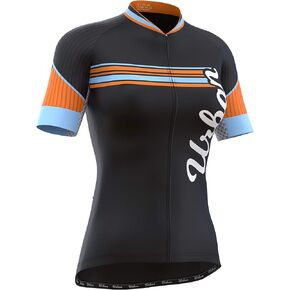 Women's Urban Pro Team Jersey, Bib Shorts