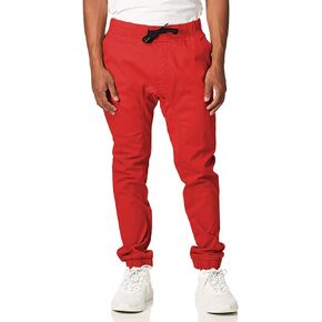 WT02 Men's Twill Jogger Pants