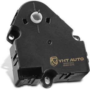 YHTAUTO HVAC Air Door Actuator Blend Door Levers - Fits Cadillac DeVille 2000-2005 - Main Mode 2 Pins Air Flap Actuator - Replaces# 89018380