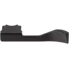 Haoge THB-XVB Metal Thumb Up Rest Hand Grip for Fujifilm X100VI Fujinon X100V Camera Accessories Black Hot Shoe Thumb Up