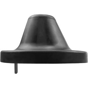 Hood Bumper Rear Fit for Freightliner Cascadia Replaces A18-59704-000 A17-20868-000, Hood Stop Cone and Bumper