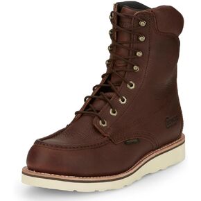 Chippewa Men's Edge Walker Waterproof Moc Work Boot Soft Toe - 25346