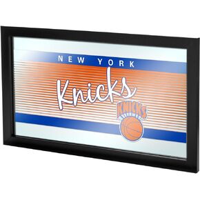 NBA New York Knicks Logo Mirror, One Size, Black