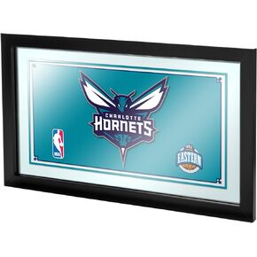 Trademark Global NBA Charlotte Hornets Framed Logo Mirror