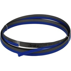 JET 5674034 Bi-Metal Bandsaw Blade, 3/4" x .035" x 97" x 8-12VT (for HBS-814G Bandsaws)