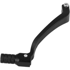 F FIERCE CYCLE 0.39 Inch Aluminum Alloy Motorcycle Shift Lever Folding Gear Shifter Black