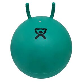CanDo 30-1826 Inflatable Exercise Jump Ball, 18" Diameter, Red