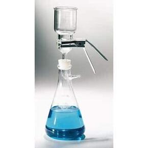 Wilmad-Lab Glass BP-1755-090 Filterware Microfiltration Filter Apparatus, 1 L Funnel Capacity, 90 mm Length