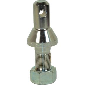 105B Super-Long Nickel-Plated Shank - 1"