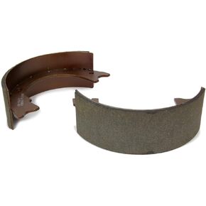 Centric 111.06470 Premium Disc Brake Shoes Set For Select Freightliner, International, Blue Bird, Isuzu and Fleetwood Model Years