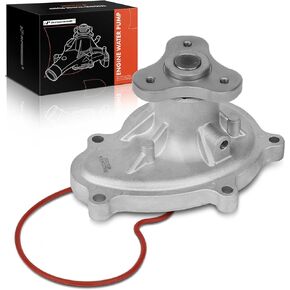 A-Premium Engine Water Pump with Seal Compatible with Subaru Forester Impreza Legacy Outback Crosstrek BRZ XV Crosstrek & Toyota 86 & Scion FR-S H4 2.0L 2.5L